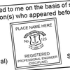 State of Rhode Island Engineer Stamp