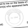 State of South Carolina Land Surveyor Seal Imprint