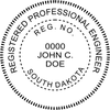 State of South Dakota Engineer