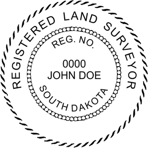 State of South Dakota Land Surveyor