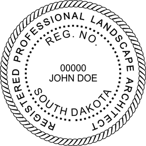 State of South Dakota Landscape Architect