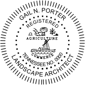 State of Tennessee Landscape Architect