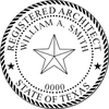 State of Texas Architect