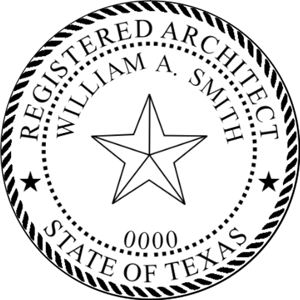 State of Texas Architect