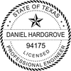 State of Texas Engineer