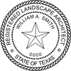 State of Texas Landscape Architect