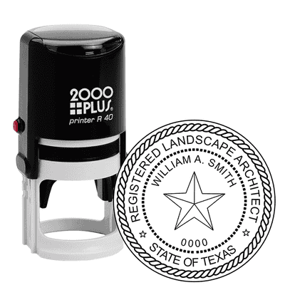 State of Texas Landscape Architect