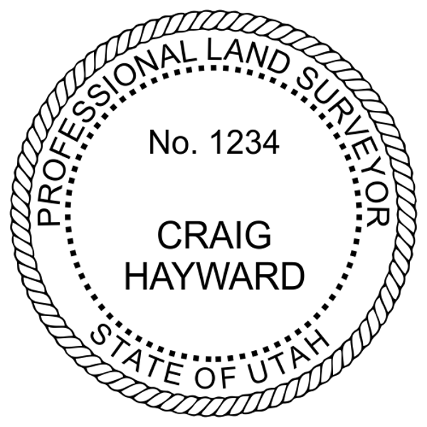 State of Utah Land Surveyor