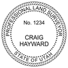 State of Utah Land Surveyor