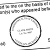State of Virginia Landscape Architect Seal Imprint