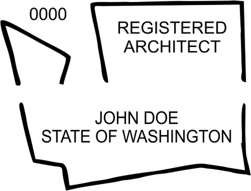 State of Washington Architect