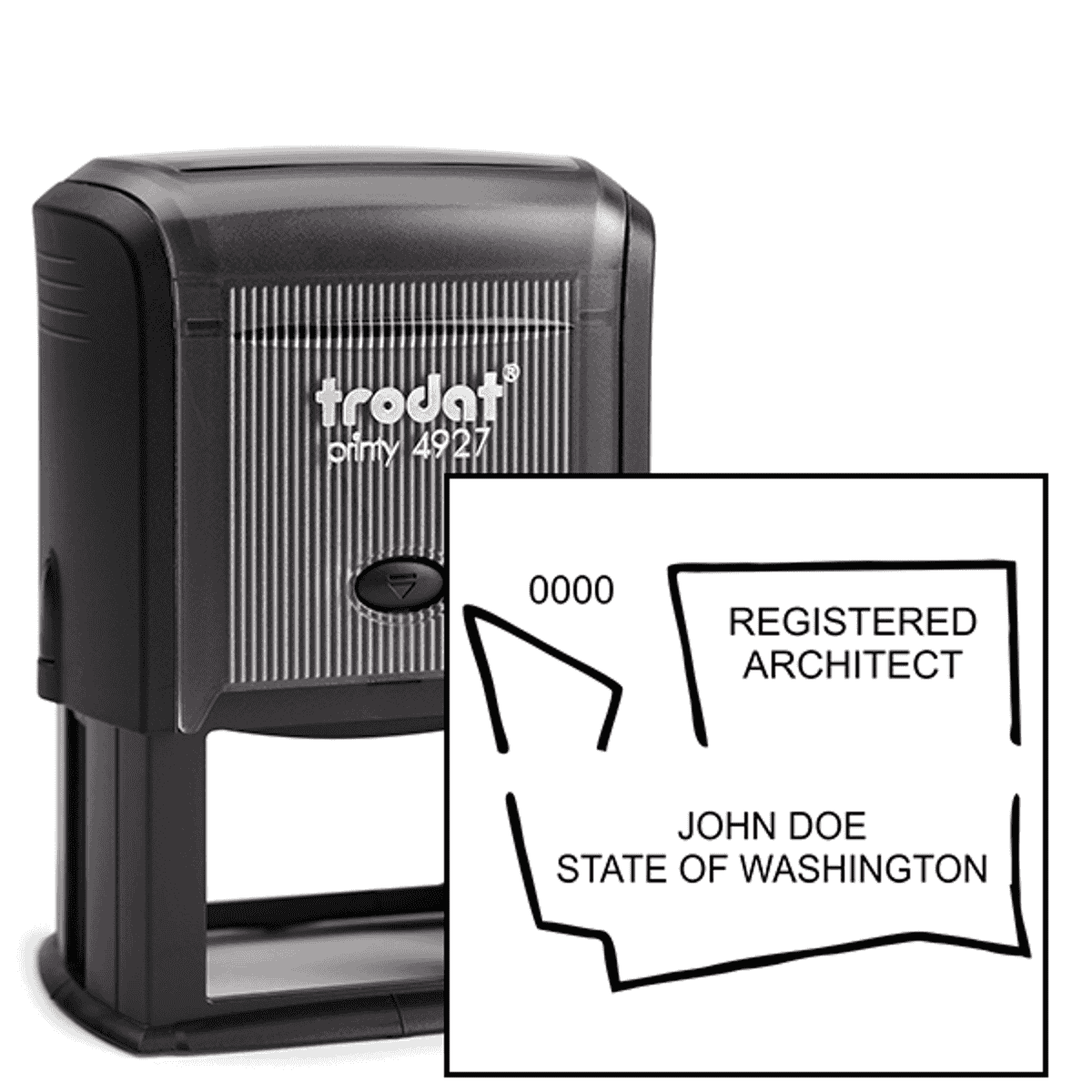 State of Washington Architect