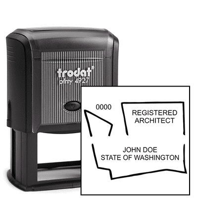 State of Washington Architect