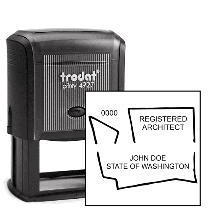State of Washington Architect