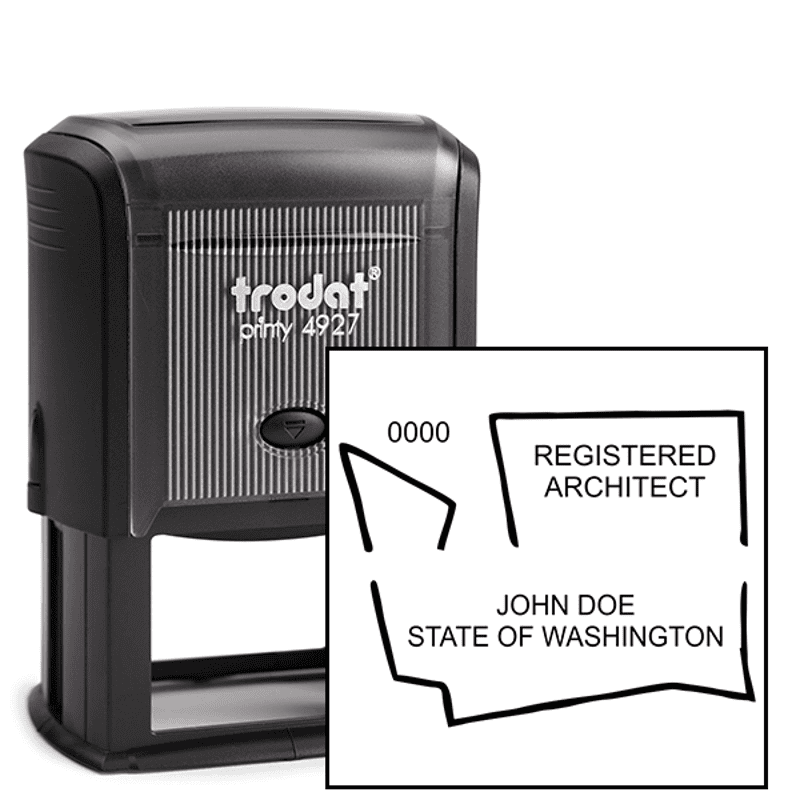 State of Washington Architect