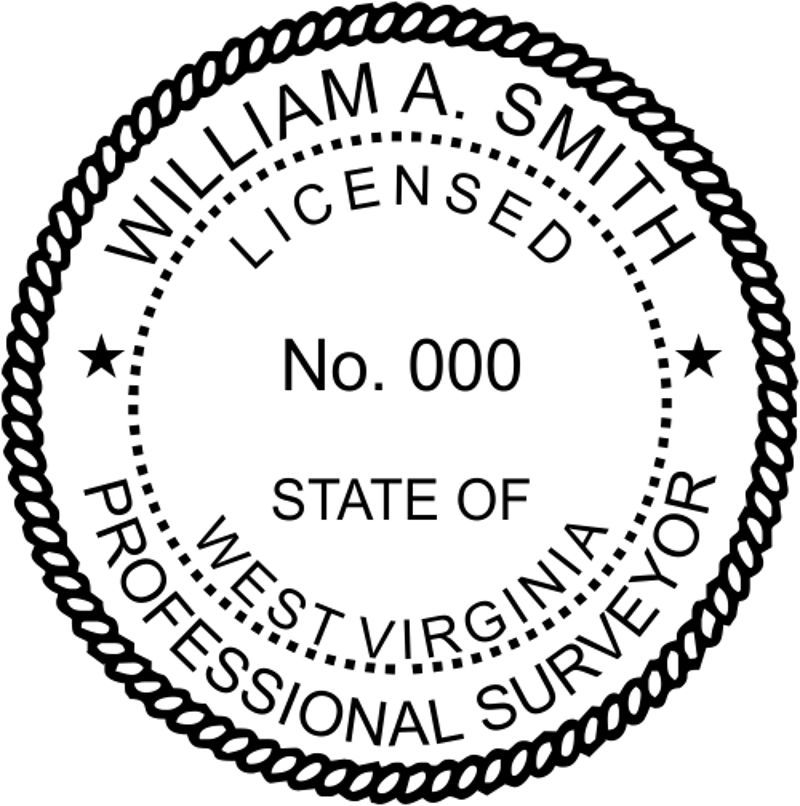 State of West Virginia  Surveyor