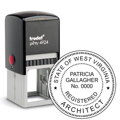 State of West Virginia Architect