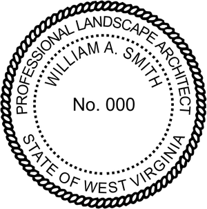 State of West Virginia Landscape Architect
