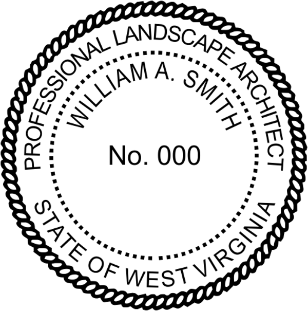 State of West Virginia Landscape Architect