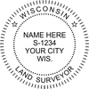 State of Wisconsin Land Surveyor