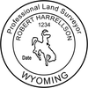 State of Wyoming Land Surveyor