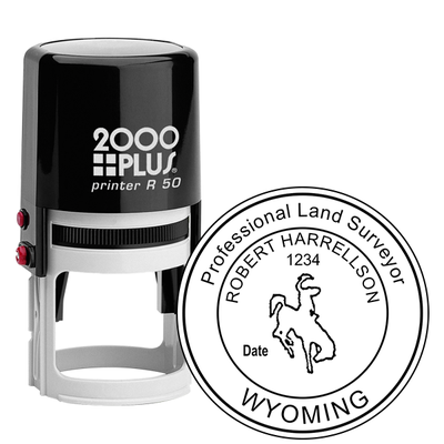 State of Wyoming Land Surveyor
