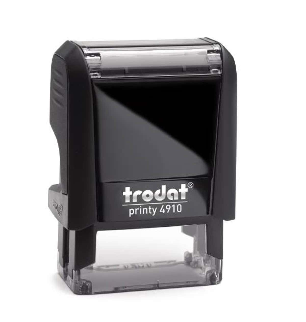 Trodat Self Inking 4910 - Black Ink