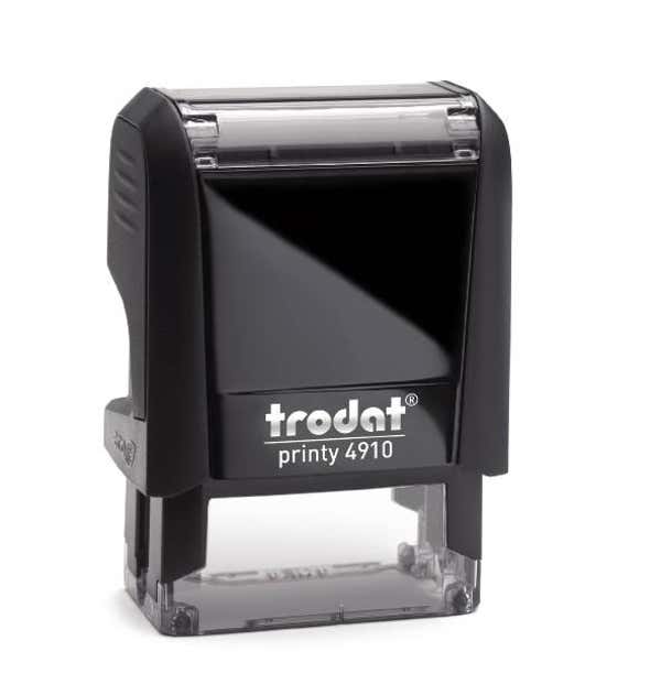 Trodat Self Inking 4910 - Black Ink