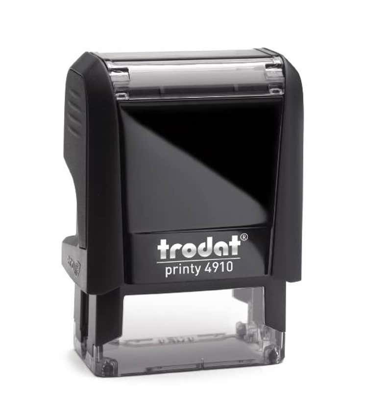 Trodat Self Inking 4910 - Black Ink