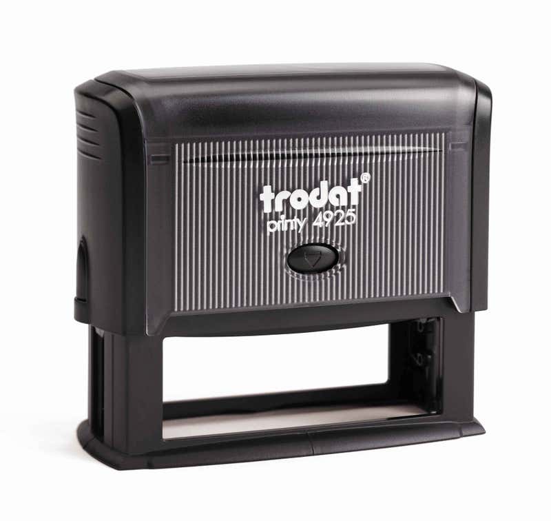 Trodat Self Inking 4925 - Black Ink