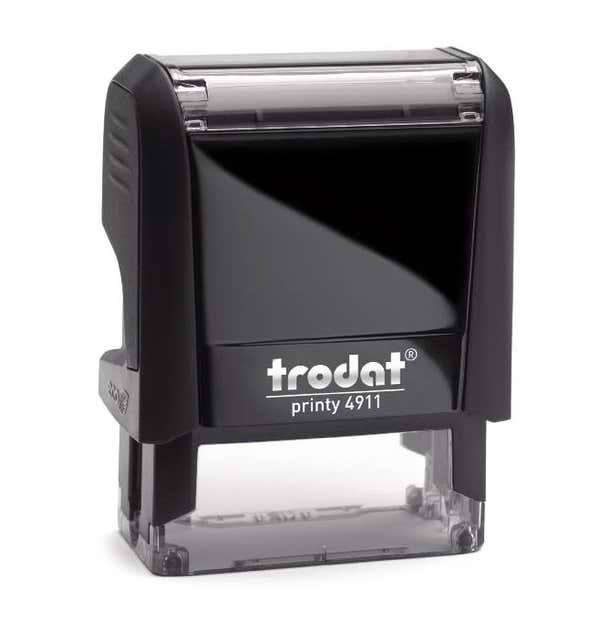 Trodat 4911 Black Ink Self Inking Stamp