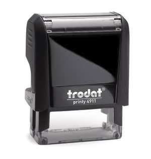 Trodat Self Inking 4911 - Black Ink