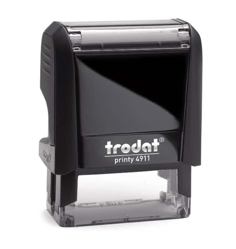 Trodat Self Inking 4911 - Black Ink