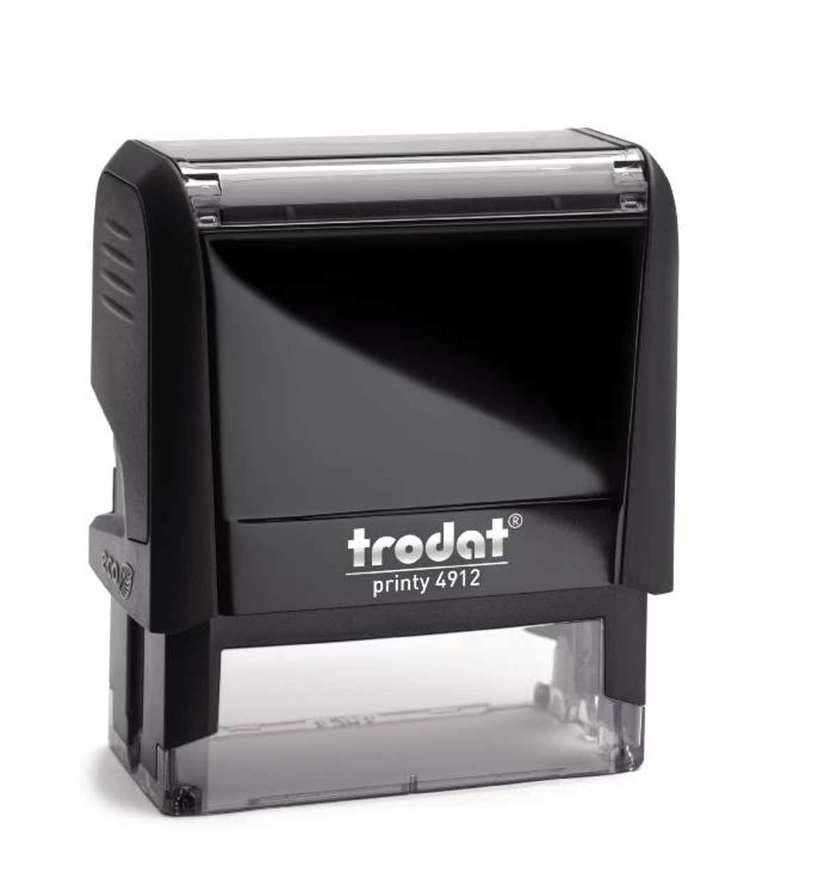 Trodat Self Inking 4912 - Black Ink