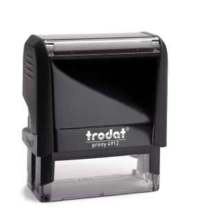 Trodat Self Inking 4912 - Black Ink