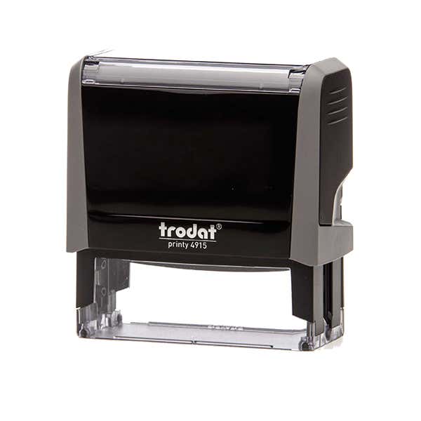 Trodat 4915 Black Ink Self Inking Stamp
