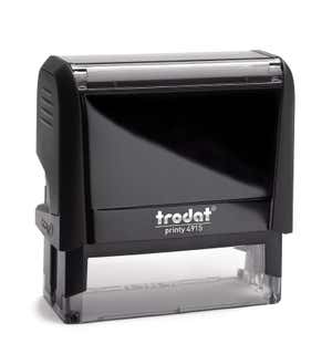Trodat Self Inking 4915 - Black Ink
