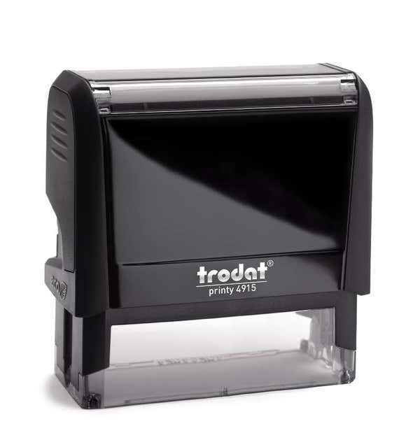 Trodat Self Inking 4915 - Black Ink