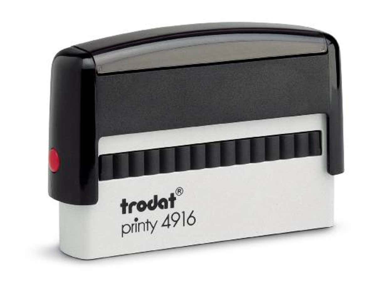 Trodat Self Inking 4916 - Black Ink