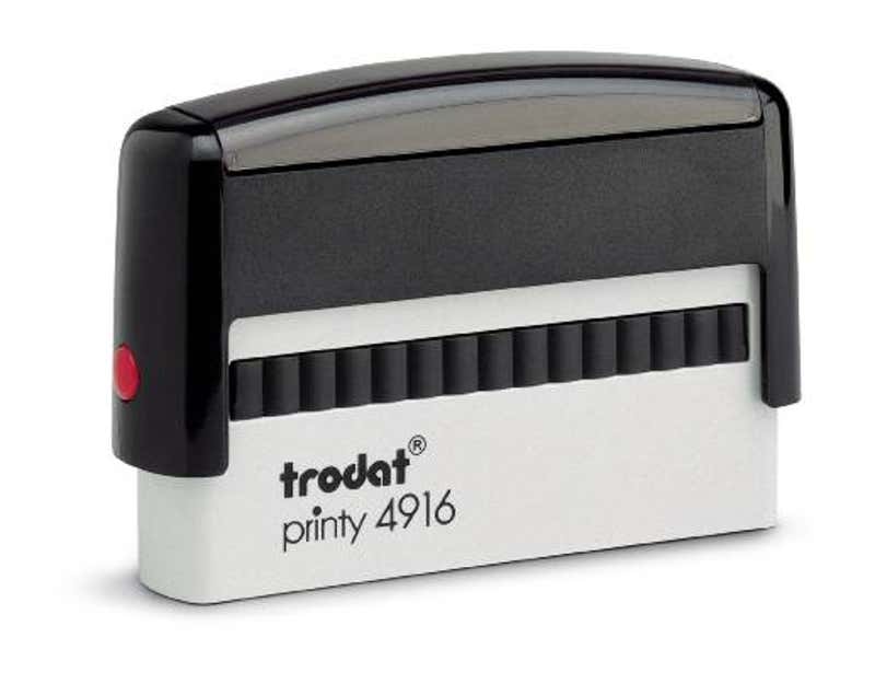 Trodat Self Inking 4916 - Black Ink
