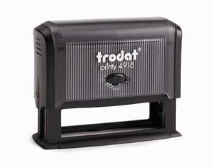 Trodat Self Inking 4918 - Black Ink