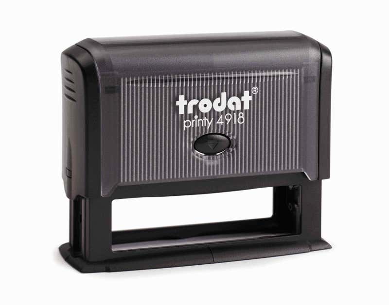 Trodat Self Inking 4918 - Black Ink