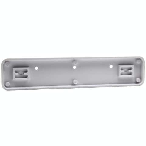 Molded Plastic Desk or Wall Name Plate Holder
