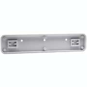 Molded Plastic Desk or Wall Name Plate Holder