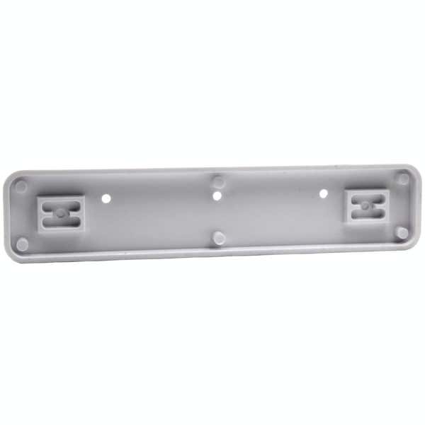Molded Plastic Desk or Wall Name Plate Holder