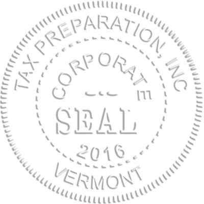 Corporate Seal Embosser with Year - alternate view