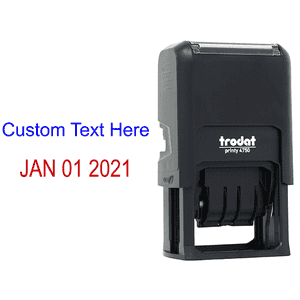 Top Line Custom Date Stamp Body and Design