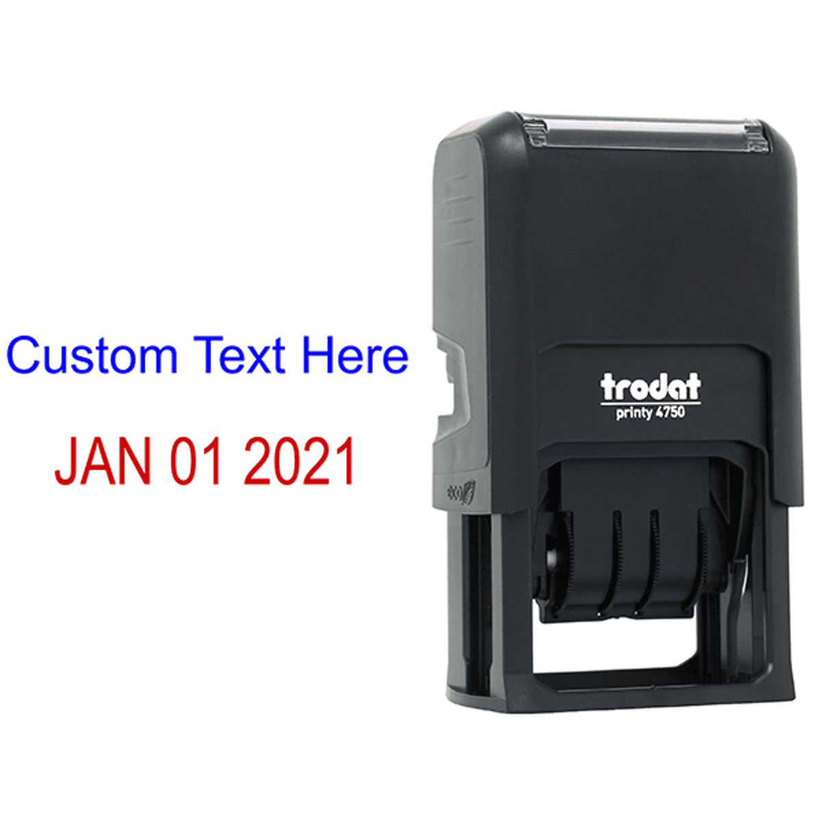 Top Line Custom Date Stamp Body and Design
