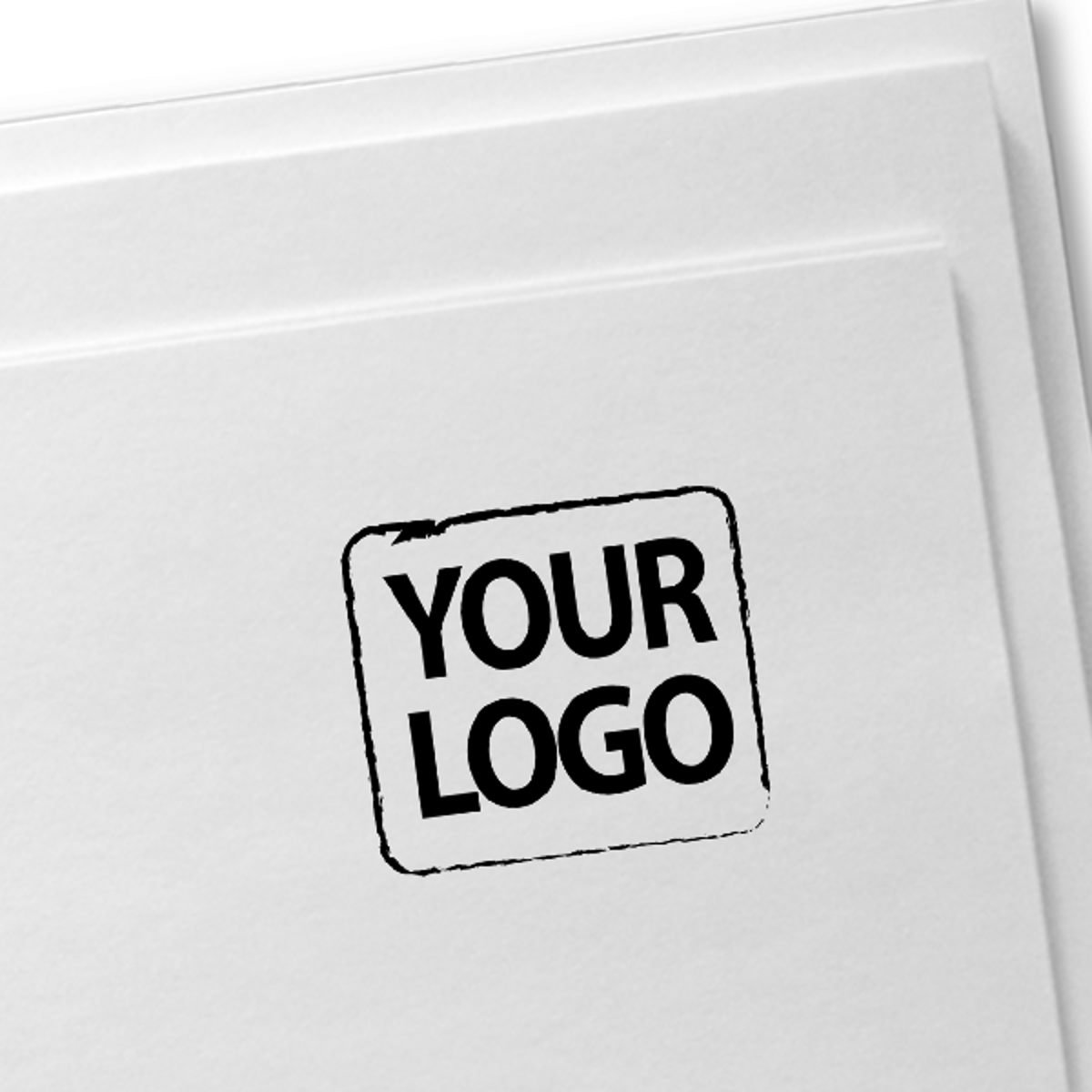Medium Custom Logo Stamp