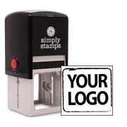Medium Custom Stamp for Square & Round Logos